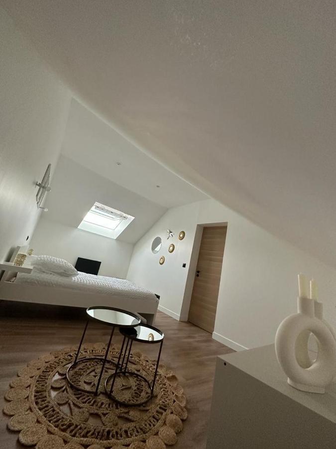 Chambres Dans Maison Neuve Au Style Chic Et Boheme Villeneuve-sous-Dammartin Экстерьер фото