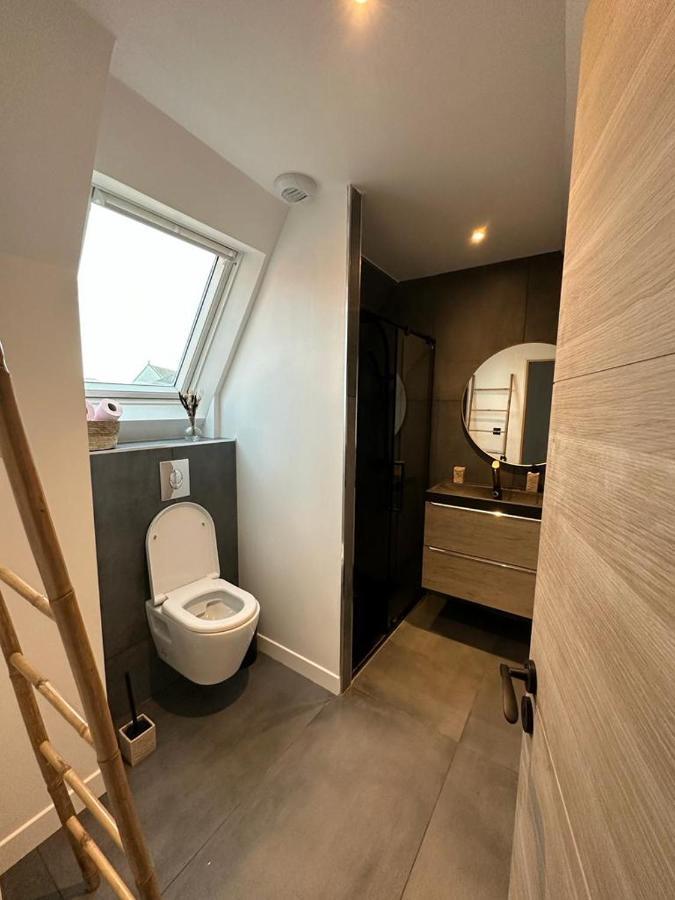Chambres Dans Maison Neuve Au Style Chic Et Boheme Villeneuve-sous-Dammartin Экстерьер фото