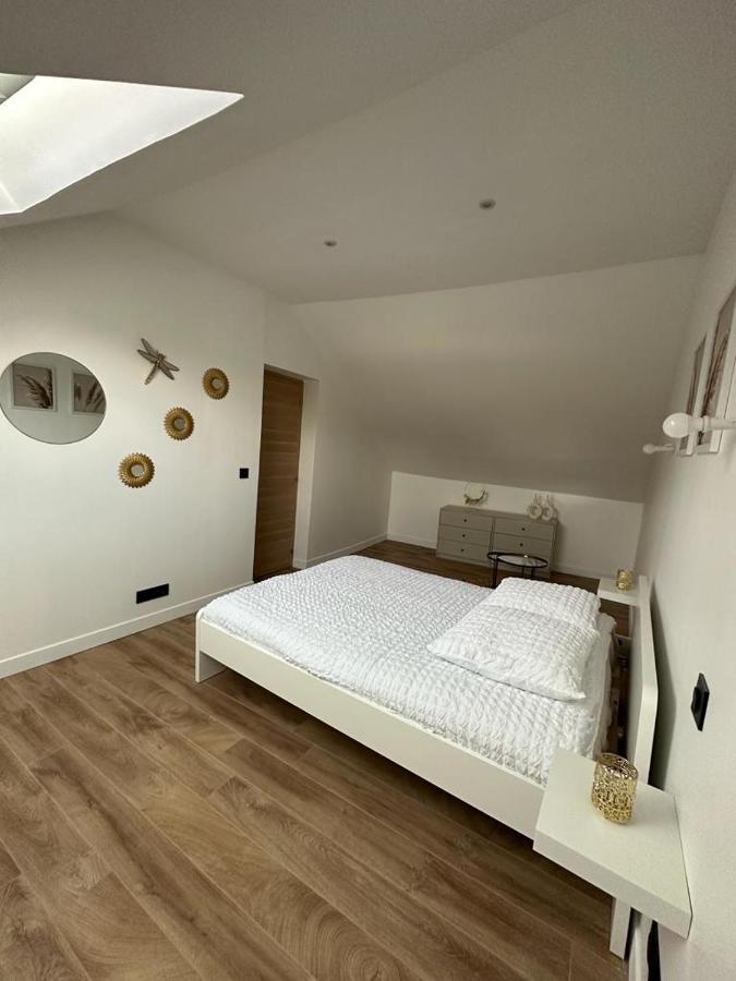 Chambres Dans Maison Neuve Au Style Chic Et Boheme Villeneuve-sous-Dammartin Экстерьер фото